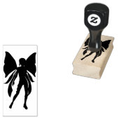 Fairy meisje fantasy kunst rubberstempel (Gestempeld)