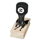 Fairy meisje fantasy kunst rubberstempel (Stempel)