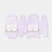 Fairy Meisje Verjaardag Favor Box Bedankdoosjes (Uitgevouwen)