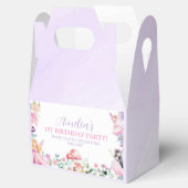 Fairy Meisje Verjaardag Favor Box Bedankdoosjes (Geopend)