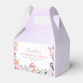 Fairy Meisje Verjaardag Favor Box Bedankdoosjes