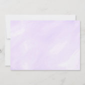 Fairy Meisje Verjaardag Foto Dank je kaart (Achterkant)