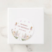 Fairy Meisje Verjaardagsfeestje Bedankjes Labels (In situ)