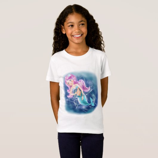 Fairy mermaid t-shirt (Voorkant volledig)