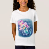Fairy mermaid t-shirt (Voorkant)