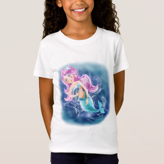Fairy mermaid t-shirt (Voorkant)