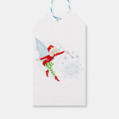 Fairy Merry Christmas Gift Labels Cadeaulabel (Voorkant)