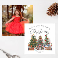 Fairy Merry Christmas Woodland Forest Foto