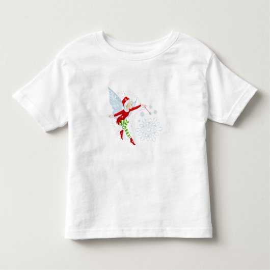 Fairy Merry Wand Toddler Fine Jersey T-Shirt (Voorkant)