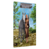 Fairy met Eenhoorn Klembord (Rechts)