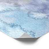 Fairy met Full Moon Fantasy Art Poster (Hoek)