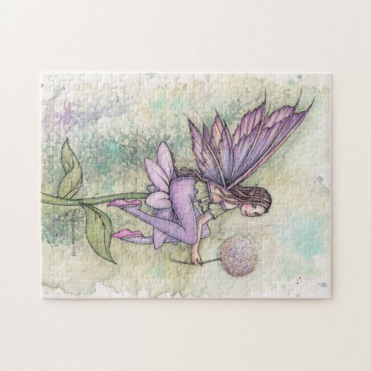 Fairy met paardenbloem van Molly Harrison Legpuzzel (Horizontaal)