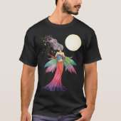 Fairy met sterren en maan T-shirt (Voorkant)