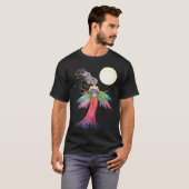 Fairy met sterren en maan T-shirt (Voorkant volledig)