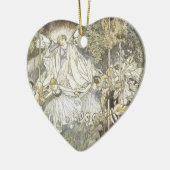 Fairy Midzomer Night's Dream 1907 Keramisch Ornament (Links)