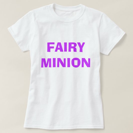 Fairy Minion T-shirt (Design voorkant)