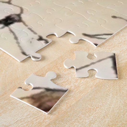 "Fairy Mirror" van Charles Folkard Legpuzzel (Zijkant)