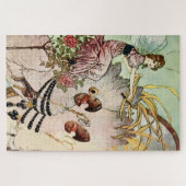 "Fairy Mirror" van Charles Folkard Legpuzzel (Horizontaal)