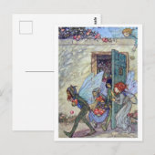 Fairy Mischief  Illustration Briefkaart (Voorkant / Achterkant)