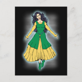 Fairy Mistress Leanan Sidhe Briefkaart