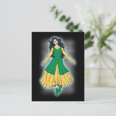 Fairy Mistress Leanan Sidhe Briefkaart (Staand voorkant)