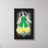 Fairy Mistress Leanan Sidhe Canvas Afdruk (Voorkant)