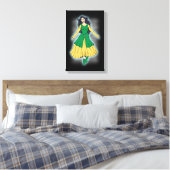 Fairy Mistress Leanan Sidhe Canvas Afdruk (Insitu (Slaapkamer))