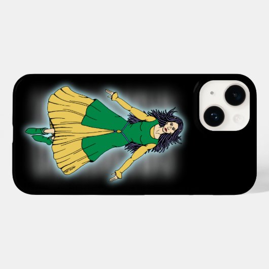 Fairy Mistress Leanan Sidhe Case-Mate iPhone Case (Achterkant (horizontaal))