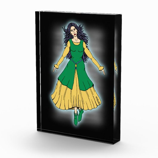 Fairy Mistress Leanan Sidhe Fotoblokken (Rechts)