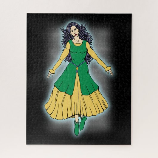 Fairy Mistress Leanan Sidhe Legpuzzel (Verticaal)