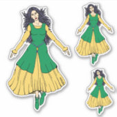 Fairy Mistress Leanan Sidhe Sticker (Voorkant)