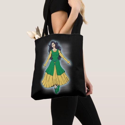 Fairy Mistress Leanan Sidhe Tote Bag (Dichtbij)