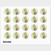Fairy moeder en Baby Stickers (Vel)