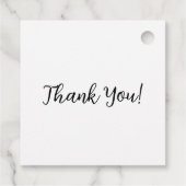 Fairy moeder en kind bedankjes labels (Achterkant)