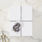 Fairy moeder en kind cadeaulabel (Met Touw)