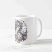 Fairy moeder en kind koffiemok (Voorkant rechts)