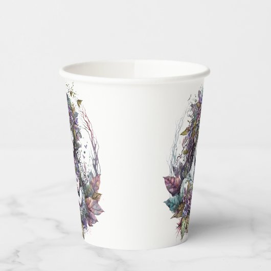 Fairy moeder en kind papieren bekers (Links)