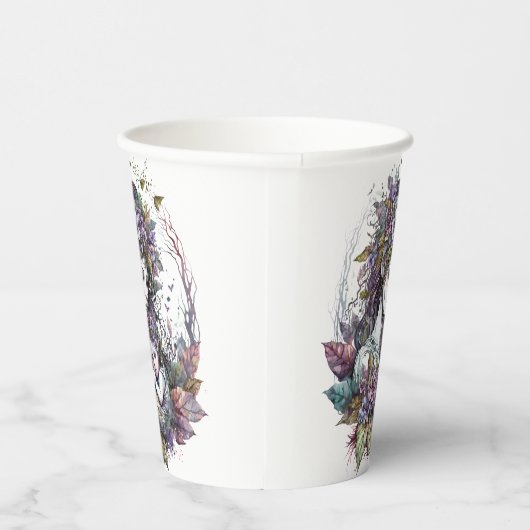 Fairy moeder en kind papieren bekers (Rechts)