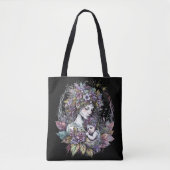 Fairy moeder en kind tote bag (Voorkant)