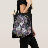 Fairy moeder en kind tote bag (Dichtbij)