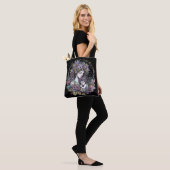 Fairy moeder en kind tote bag (Op model)