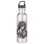 Fairy moeder en kind waterfles  (Voorkant)