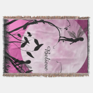 Fairy moon Blanket-gooi Deken