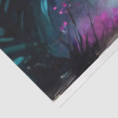 Fairy Moon Cliff Weefselpapier Tissuepapier (Detail)