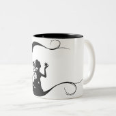 Fairy Moon Coffee Mok (Voorkant rechts)