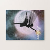 Fairy moon dans legpuzzel (Horizontaal)