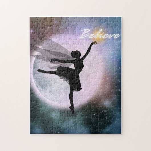 Fairy moon dans legpuzzel (Verticaal)