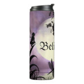 Fairy moon gelooft thermische getumbler thermosbeker (Gedraaid links)