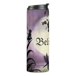 Fairy moon gelooft thermische getumbler thermosbeker