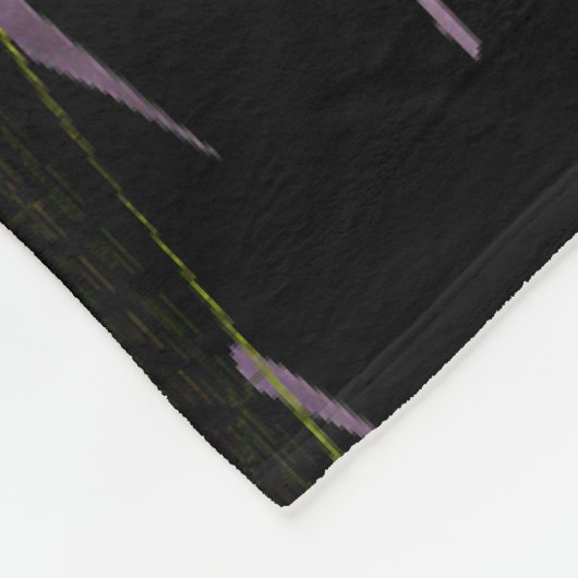 Fairy moon gelooft vlootsdeken fleece deken (Hoek)